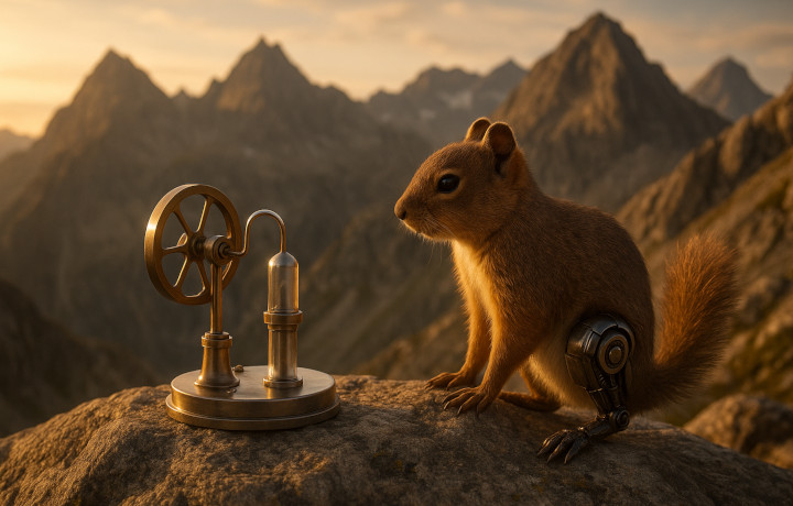 squirreling artwork from the project repository.